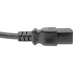 Tripp Lite Power Extension Cord C19 to C20 Heavy-Duty 15A 250V 14 AWG 6 ft. (1.83 m) Black