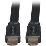 Tripp Lite P568-003-FL High-Speed HDMI Flat Cable Digital Video with Audio UHD 4K (M/M) Black 3 ft. (0.91 m)