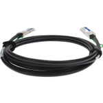 AddOn QSFP-100G-PDAC1-5M-I-AO Twinaxial Network Cable