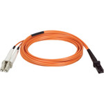 Tripp Lite N314-02M 2M Duplex Multimode 62.5/125 Fiber Optic Patch Cable MTRJ/LC 6' 6ft 2 Meter