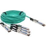 AddOn Q400G-4Q56G-AOC45MAO Fiber Optic Network Cable