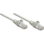 Manhattan 320627 Network Solutions Cat5e UTP Network Patch Cable, 100 ft (30 m), Gray