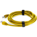 AddOn ADD-5FCAT5E-YW 5ft RJ-45 (Male) to RJ-45 (Male) Straight Yellow Cat5e UTP PVC Copper Patch Cable