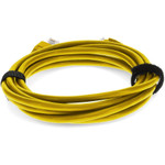 AddOn ADD-5FCAT5E-YW 5ft RJ-45 (Male) to RJ-45 (Male) Straight Yellow Cat5e UTP PVC Copper Patch Cable