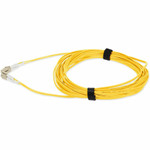 AddOn ADD-LC-LC-2M5OM4P-YW 2m LC (Male) to LC (Male) Yellow OM4 Duplex Plenum-Rated Fiber Patch Cable