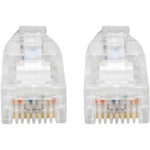 Tripp Lite N201-S10-BL Cat6 UTP Patch Cable (RJ45) - M/M, Gigabit, Snagless, Molded, Slim, Blue, 10 ft.