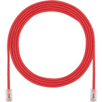 Panduit UTP28CH7RD-Q Cat.5e UTP Patch Network Cable