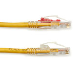 Black Box C6PC70-YL-07 GigaTrue 3 Cat.6 UTP Patch Network Cable