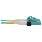 Tripp Lite N845X-03M-8L-MG 40/100G Multimode 50/125 OM4 Fiber Optic Cable (12F MTP/MPO-PC to 4x Duplex LC/PC F/M), LSZH, Magenta, 3 m (9.8 ft.)