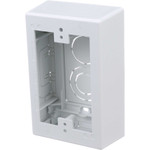 Panduit JBX3510WH-A Surface Raceway Low Voltage Junction Box - White