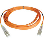 Tripp Lite N520-06M 6M Duplex Multimode 50/125 Fiber Optic Patch Cable LC/LC 20' 20ft 6 Meter