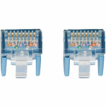 Tripp Lite N201L-04M-BL Cat6 Gigabit Snagless Molded UTP Ethernet Cable (RJ45 M/M) PoE LSZH Blue 4 m (13.1 ft.)