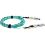 AddOn QSFP-OTU4-AOC5M-AO Fiber Optic Network Cable