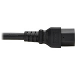 Tripp Lite Power Cord, C20 to C21 - Heavy-Duty, 20A, 250V, 12 AWG, 6 ft. (1.83 m), Black