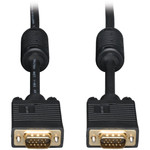 Tripp Lite P502-025 25ft SVGA / VGA Coax Monitor Cable with RGB High Resolution HD15 M/M 25'