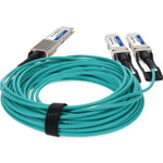 AddOn QDD-200G-2Q28-O10M-AO Fiber Optic Network Cable