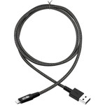 Tripp Lite M100-003-HD Heavy-Duty USB-A to Lightning Sync/Charge Cable MFi Certified M/M USB 2.0 3 ft. (0.91 m)