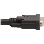 Tripp Lite P784-006-U DVI KVM Cable Kit DVI USB 3.5 mm Audio (3xM/3xM) + USB (M/M) 6 ft. (1.83 m)