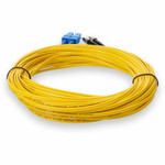 AddOn ADD-ST-SC-25M9SMF 25m SC (Male) to ST (Male) Yellow OS2 Duplex Fiber OFNR (Riser-Rated) Patch Cable