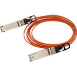 Aruba R9G04A 40G QSFP+ to QSFP+ 15m Active Optical Cable for