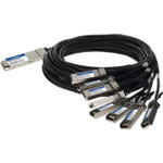 AddOn OSFP-8SFP28-PDAC3M-AO Twinaxial Network Cable