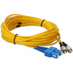 AddOn ADD-SC-FC-10M9SMF Fiber Optic Duplex Patch Network Cable