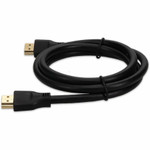 AddOn HDMIHS21MM1M 1m HDMI Male to HDMI Male Black Cable For Resolution Up to 4096x2160 (DCI 4K)