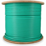 AddOn ADD-CAT6A1KSP-GN 1000ft Non-Terminated Green Cat6A STP Plenum-Rated Copper Patch Cable