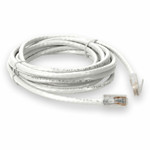 AddOn ADD-4FCAT6NB-WE 4ft RJ-45 (Male) to RJ-45 (Male) White Cat6 UTP PVC Copper Patch Cable