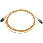 Tripp Lite N383L-03M 40/100/400G Singlemode 9/125 OS2 Fiber Optic Cable (Duplex SN-UPC to Duplex LC-UPC M/M) LSZH Yellow 3 m (9.8 ft.)