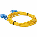 AddOn ADD-SC-SC-2M9SMFP 2m SC (Male) to SC (Male) Straight Yellow OS2 Duplex Plenum Fiber Patch Cable