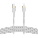 Belkin CAA011BT2MWH USB-C Cable with Lightning Connector