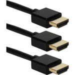 QVS HDT-10F-3PK HDMI Audio/Video Cable with Ethernet