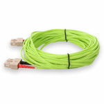 AddOn ADD-SC-SC-15M5OM5 Fiber Optic Duplex Patch Network Cable