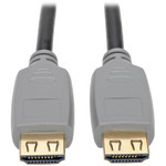 Tripp Lite P568-01M-2A 4K HDMI Cable (M/M) 4K 60 Hz HDR 4:4:4 Gripping Connectors Black 1 m