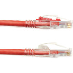 Black Box C5EPC70-RD-02 GigaBase 3 Cat.5e UTP Patch Network Cable