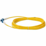 AddOn ADD-LC-LC-1M9SMF 1m LC (Male) to LC (Male) Yellow OS2 Duplex Fiber OFNR (Riser-Rated) Patch Cable