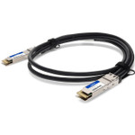 AddOn CAB-D-D-400G-1M-AO Twinaxial Network Cable