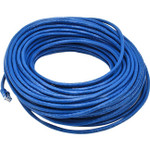 Monoprice 146 Cat5e 24AWG UTP Ethernet Network Patch Cable, 100ft Blue