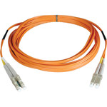 Tripp Lite N520-05M 5M Duplex Multimode 50/125 Fiber Optic Patch Cable LC/LC 16' 16ft 5 Meter