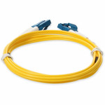 AddOn ADD-LC-LC-0-5M9SMFP-TAA Fiber Optic Duplex Patch Network Cable