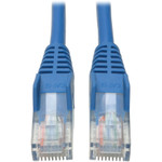 Tripp Lite N001-020-BL Cat5e 350 MHz Snagless Molded (UTP) Ethernet Cable (RJ45 M/M) PoE Blue 20 ft. (6.09 m)