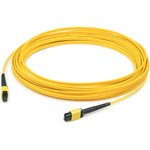 AddOn ADD-MPOMPO-15M9SMFSP Fiber Optic Duplex Patch Network Cable