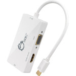 SIIG CB-DP1H11-S1 Mini DisplayPort 1.2 to 4K HDMI/DVI/VGA Conversion Adapter