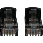 Tripp Lite N261-002-BK Cat6a 10G Snagless Molded UTP Ethernet Cable (RJ45 M/M), PoE, Black, 2 ft. (0.6 m)