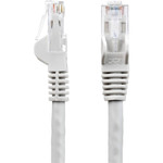 StarTech N6PATCH6INGR 6in CAT6 Ethernet Cable - Gray Snagless Gigabit - 100W PoE UTP 650MHz Category 6 Patch Cord UL Certified Wiring/TIA