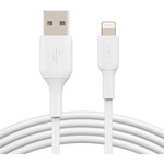 Belkin CAA001BT1MWH Boost↑Charge Lightning to USB-A Cable (1 meter / 3.3 foot, White)