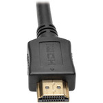 Tripp Lite P569-003-MF-APM High-Speed HDMI Cable with Ethernet Digital Video with Audio (M/F) Panel Mount 3 ft. (0.91 m)