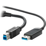 Vaddio 440-1005-061 26ft USB Active Optical Cable - USB A to USB B Cable Ca Cable
