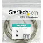 StarTech M45PATCH10GR 10ft Gray Molded Cat5e UTP Patch Cable